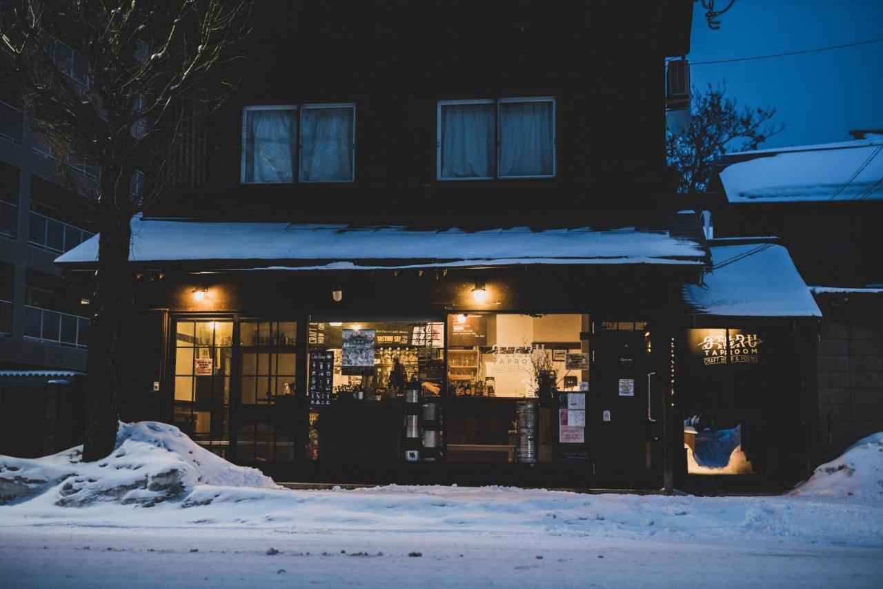 Otaru Tap Room & Hostel Zewnętrze zdjęcie