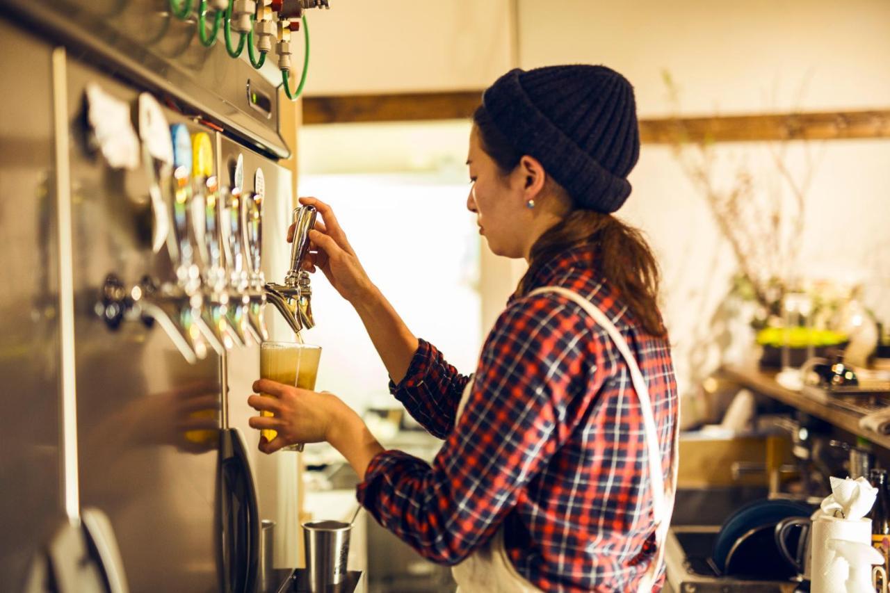 Otaru Tap Room & Hostel Zewnętrze zdjęcie